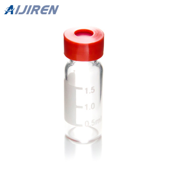 Chromatography Vials 1.5ml Snap Top Manufacturer